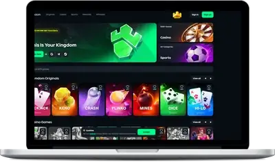 GamDom Canada casino